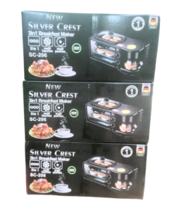 Silver Crest 3in1 Breakfast Maker vsonic