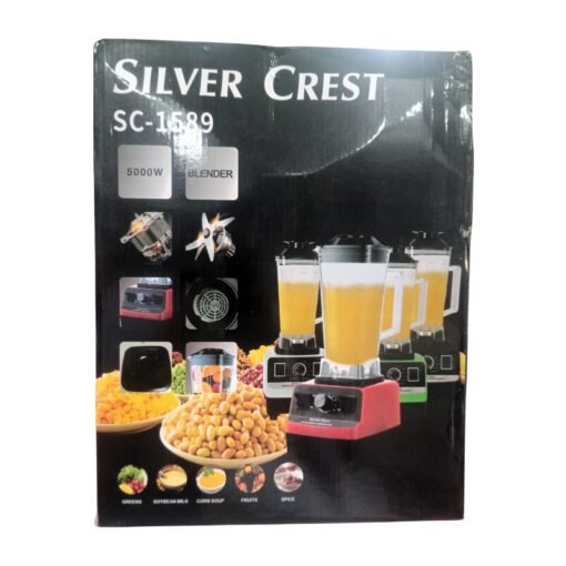 Silver Crest 5000W Blender SC-1589 vsonic