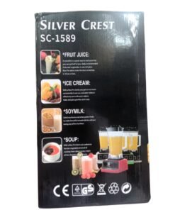 Silver Crest 5000W Blender SC-1589 vsonic