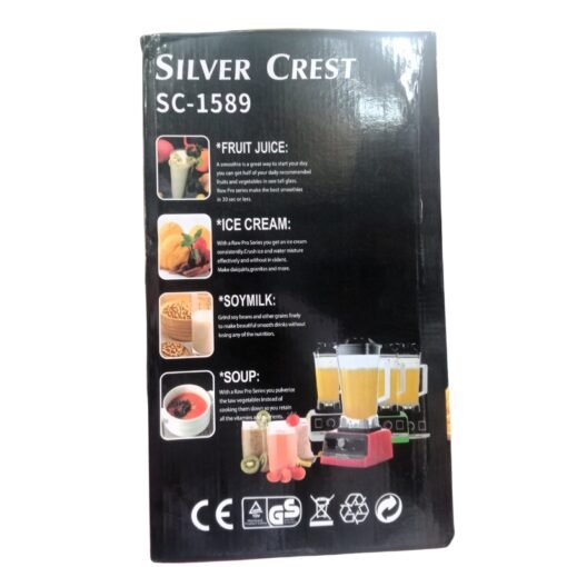 Silver Crest 5000W Blender SC-1589 vsonic