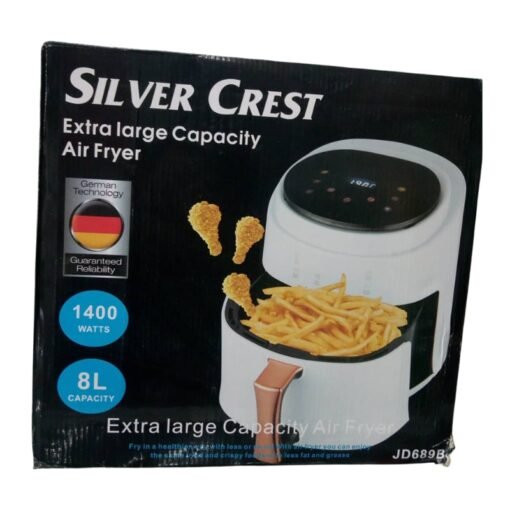 Silver Crest 8L Extra Large Capacity Air Fryer