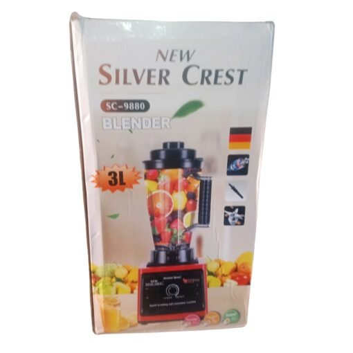 Silver Crest Blender SC-9880 vsonic