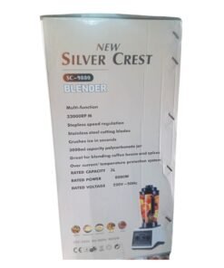 Silver Crest Blender SC-9880 vsonic