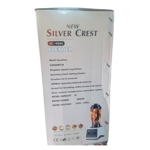 Silver Crest Blender SC-9880 vsonic