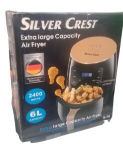 Silver Crest Extralarge Capacity Airfryer vsonic