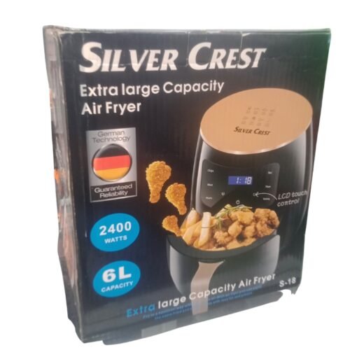 Silver Crest Extralarge Capacity Airfryer vsonic