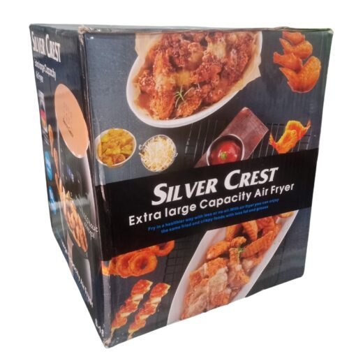 Silver Crest Extralarge Capacity Airfryer vsonic