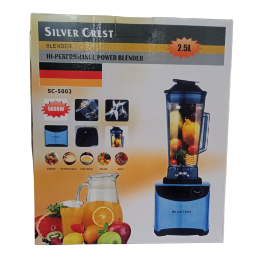 Silver Crest Hi-Performance Power Blender SC-5003 vsonic