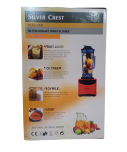 Silver Crest Hi-Performance Power Blender SC-5003 vsonic