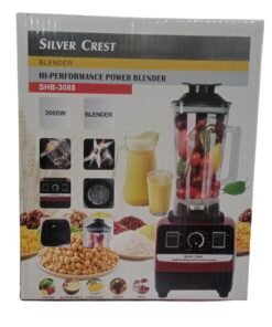 Silver Crest Hi-Performance Power Blender SHB-3088 vsonic