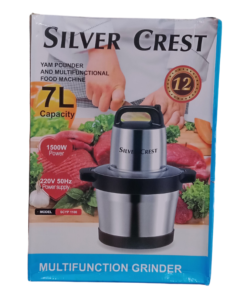 SilverCrest Yam Pounder and Multifunctional Food Machine vsonic