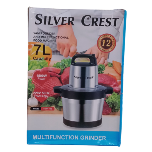 SilverCrest Yam Pounder and Multifunctional Food Machine vsonic