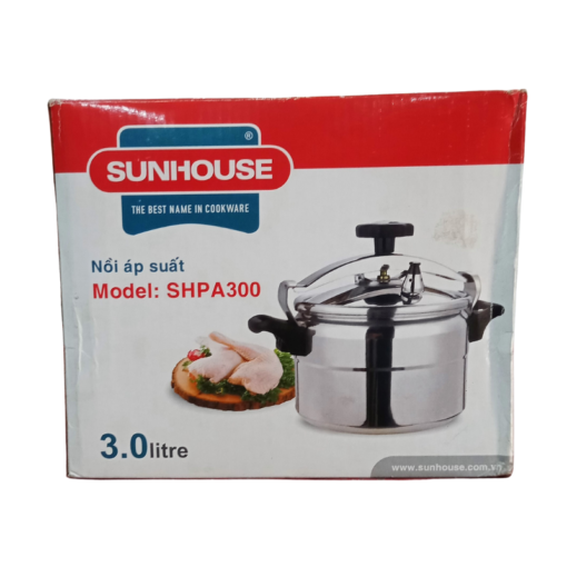 Sun House Pressure Pot vsonic