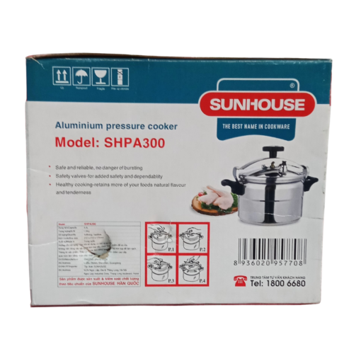 Sun House Pressure Pot vsonic