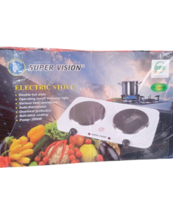 Super Vision Double Hot Plate Electric Stove vsonic