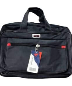 Top Quality Star Express Corporate Office Black Cotton Laptop Bag vsonic