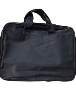 Top Quality Star Express Corporate Office Black Cotton Laptop Bag vsonic