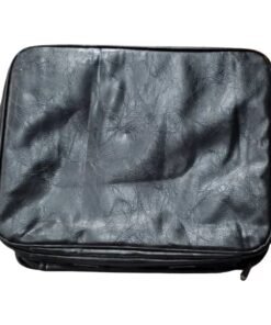 Top Quality Star Express Corporate Office Black Leather Laptop Bag vsonic