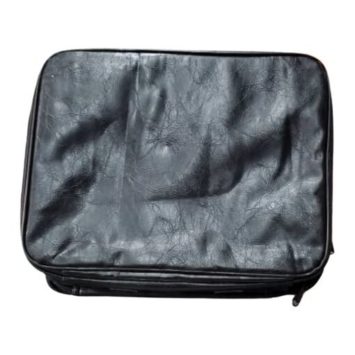 Top Quality Star Express Corporate Office Black Leather Laptop Bag vsonic