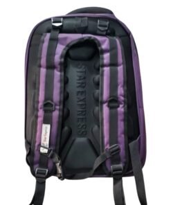 Top Quality Star Express Purple Colour Backpack Bag vsonic