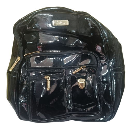 Unique Black Backpack Bag vsonic