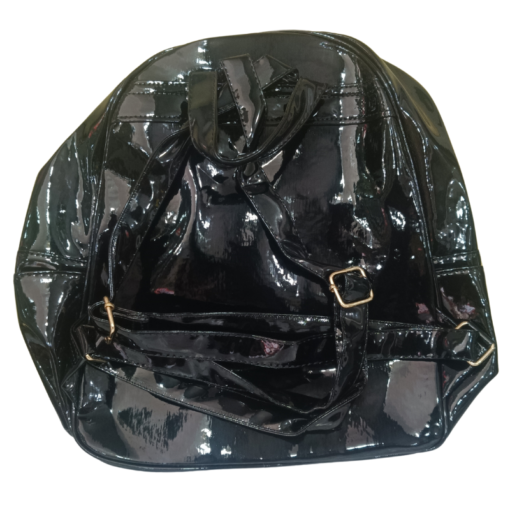 Unique Black Backpack Bag vsonic