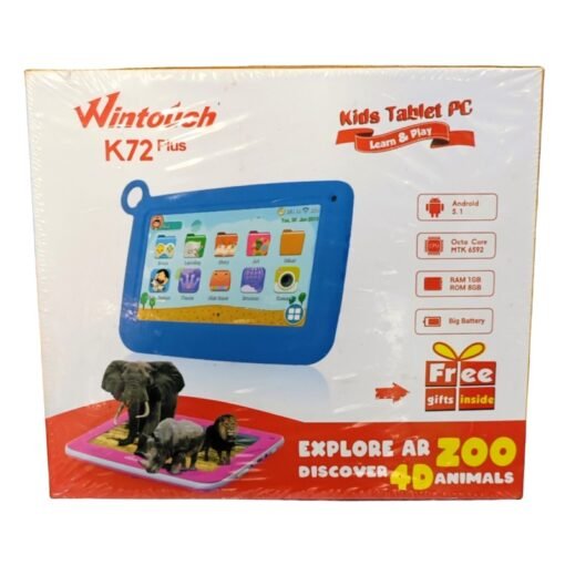 Wintouch K72 Plus Kids Tablet with Free Gifts Inside vsonic