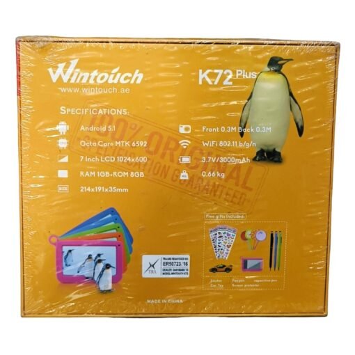 Wintouch K72 Plus Kids Tablet with Free Gifts Inside vsonic