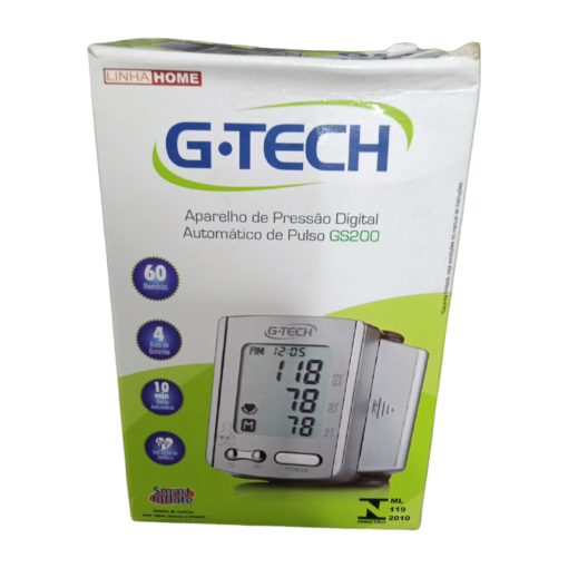 G-Tech Wrist Blood Pressure Monitor