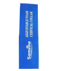 Samvine Adjustable Foam Cervical Collar vsonic