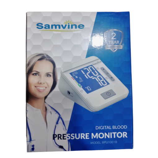 Samvine Blood Pressure Monitor vsonic