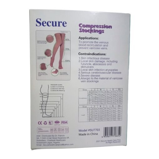 Secure Compression Stockings vsonic