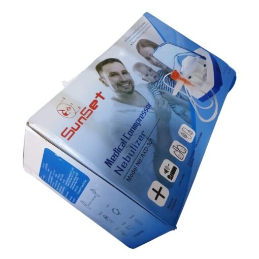 Sunset Medical Compressor Nebulizer vsonic