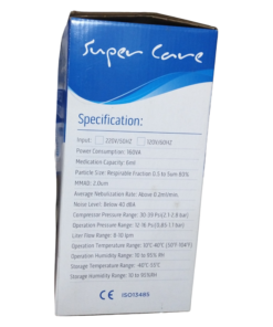 Super Care Compressor Nebulizer SY-N8002 vsonic