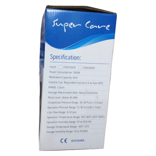 Super Care Compressor Nebulizer SY-N8002 vsonic