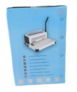 ASPEG Boxer Bind Comb Binding Machine AB-2000 vsonic