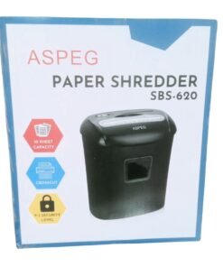ASPEG Paper Shredder SBS-620 vsonic