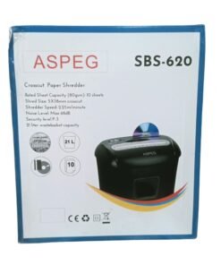 ASPEG Paper Shredder SBS-620 vsonic