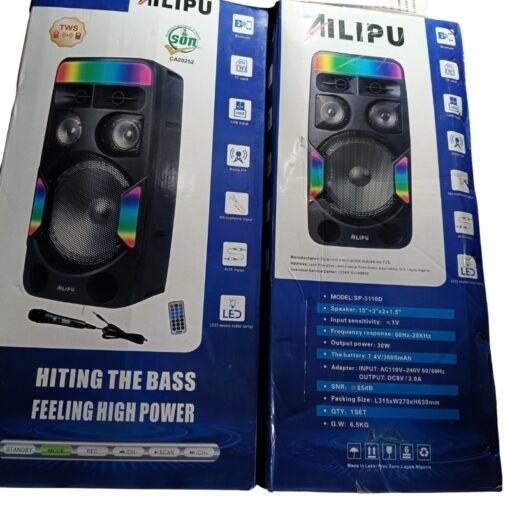 Ailipu High Bass Speaker with Microphone SP-31100 vsonic