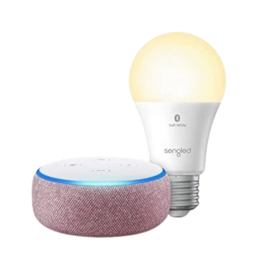 Amazon Echo Dot 3 Smart Speaker Plum vsonic