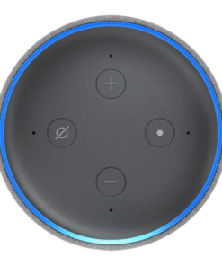 Amazon Echo Dot 3 Speaker Heather Gray vsonic