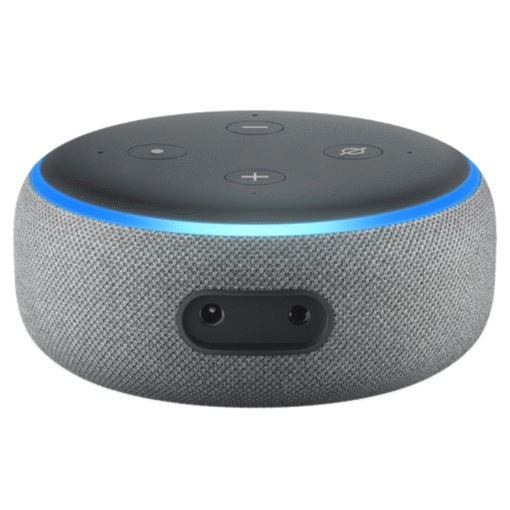 Amazon Echo Dot 3 Speaker Heather Gray vsonic