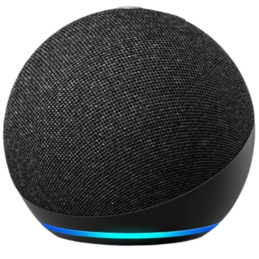 Amazon Echo Dot 4 Smart Speaker Charcoal vsonic