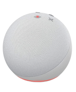 Amazon Echo Dot 4 Smart Speaker Glacier White vsonic