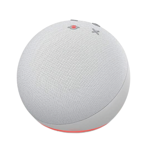 Amazon Echo Dot 4 Smart Speaker Glacier White vsonic
