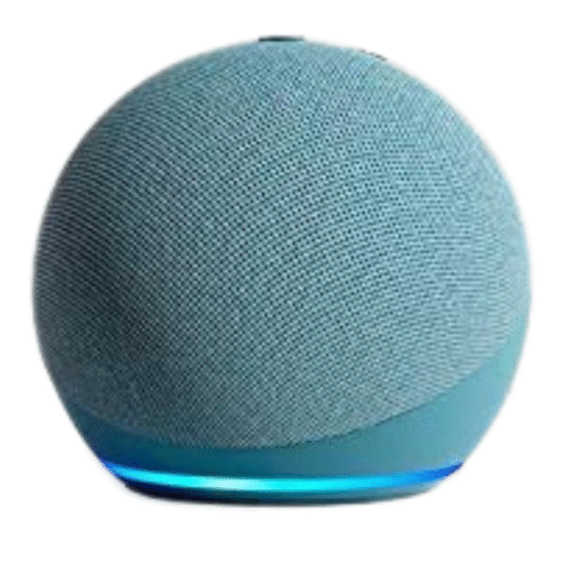 Amazon Echo Dot 4 Smart Speaker Twilight Blue vsonic