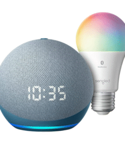 Amazon Echo Dot 4 Smart Speaker Twilight Blue vsonic