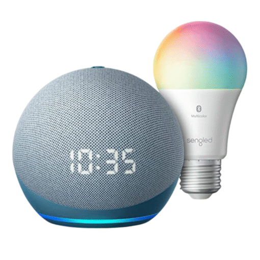 Amazon Echo Dot 4 Smart Speaker Twilight Blue vsonic