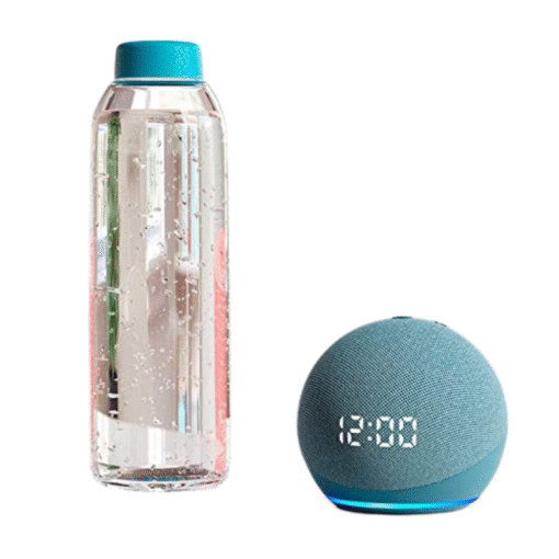 Amazon Echo Dot 4 Smart Speaker Twilight Blue vsonic