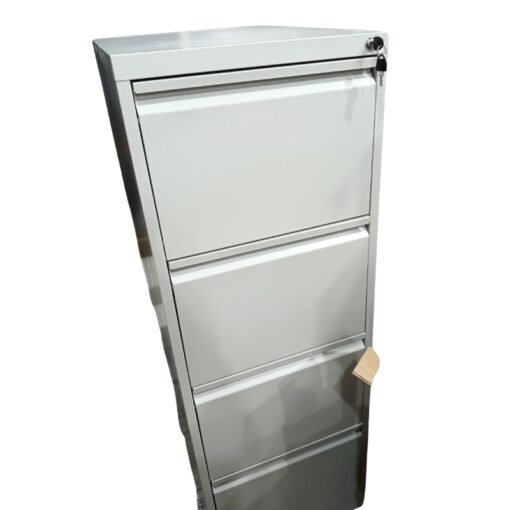 Authentic 4 Drawers Office File Locker Cabinet vsonic